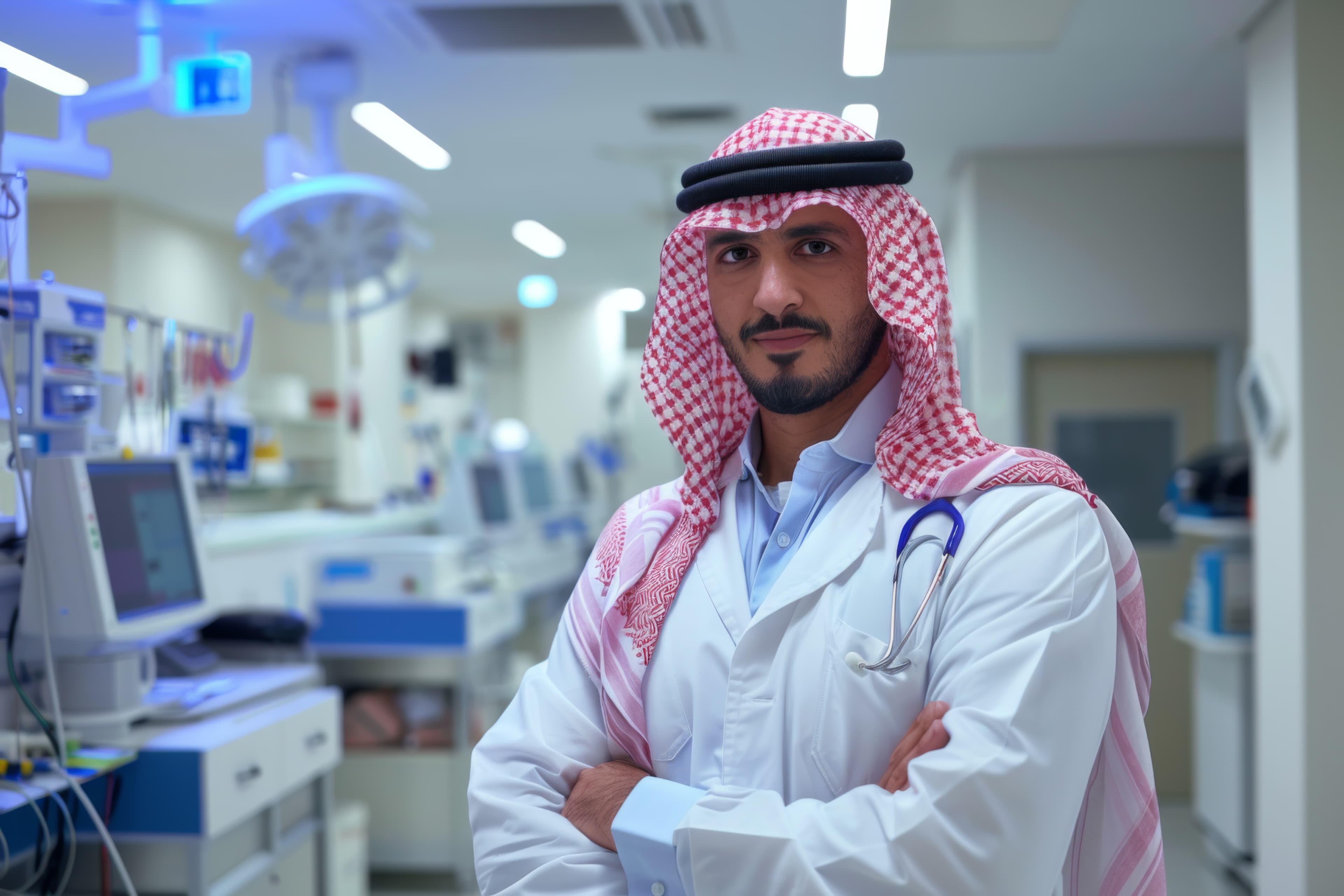 Saudi Arabia's Vision 2030: Needs Smart Hospitals, Not Just Digital Ones